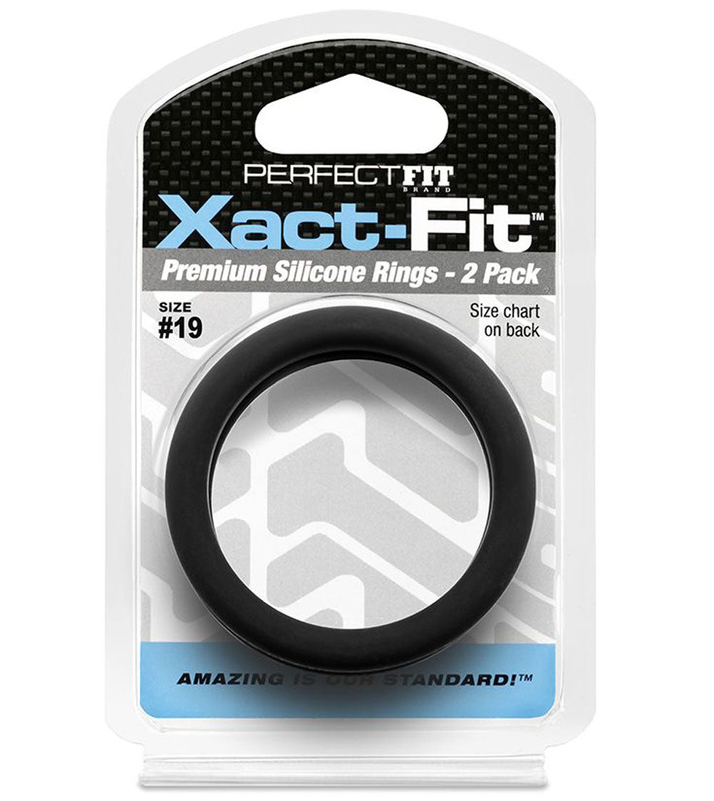Xact-Fit Ring 2-Pack #19 by Perfect Fit from LoveMart Co.