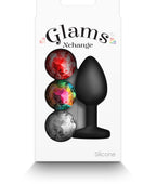 Glams Xchange Round - Small by nsnovelties from LoveMart Co.