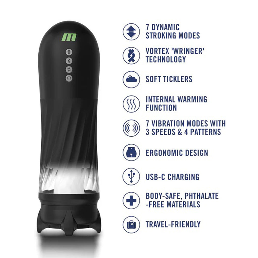 Quantumx Triple Action Automatic Stroker by Blush from LoveMart Co.