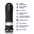 Quantumx Triple Action Automatic Stroker by Blush from LoveMart Co.