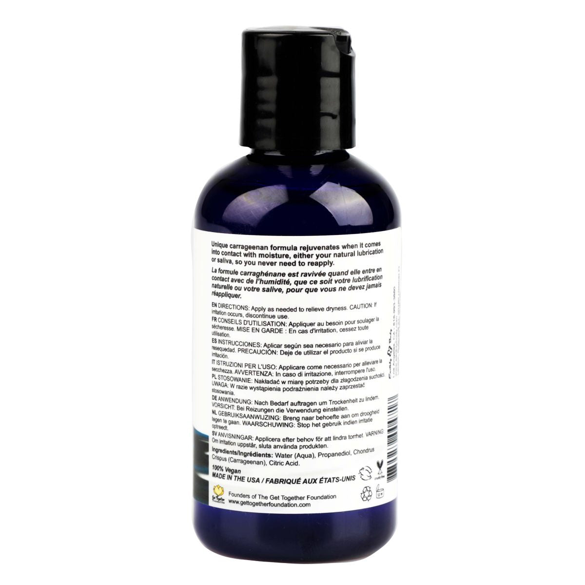 Water Slide Personal Lubricant 4 Oz by Earthly Body from LoveMart Co.