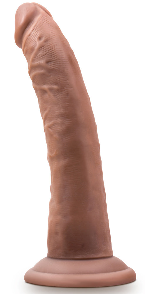 Au Naturel - Jack - 7 Inch Dildo - Mocha by Blush from LoveMart Co.