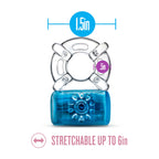 Play With Me - Pleaser Rechargeable C-Ring by Blush from LoveMart Co.