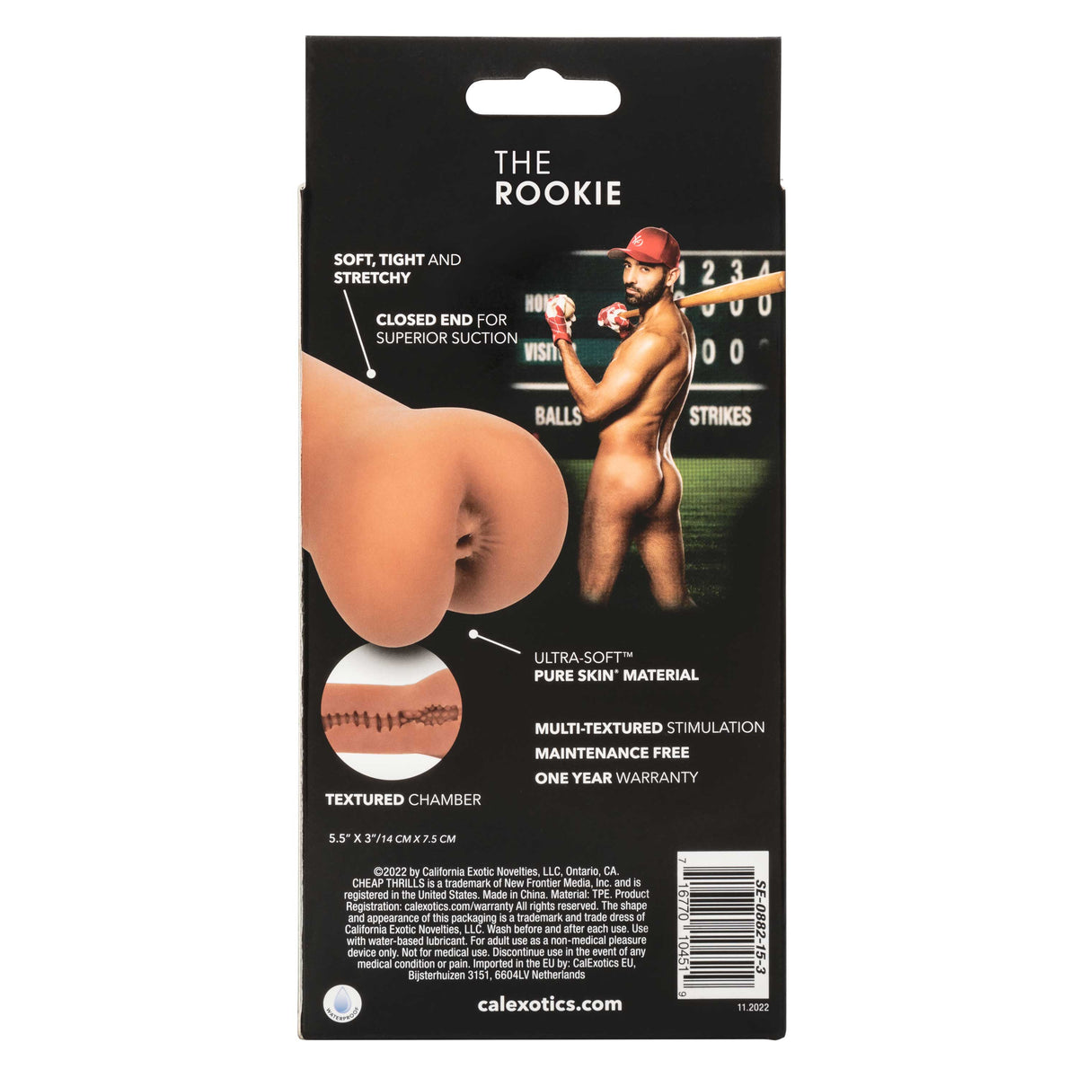 Cheap Thrills the Rookie by CalExotics from LoveMart Co.