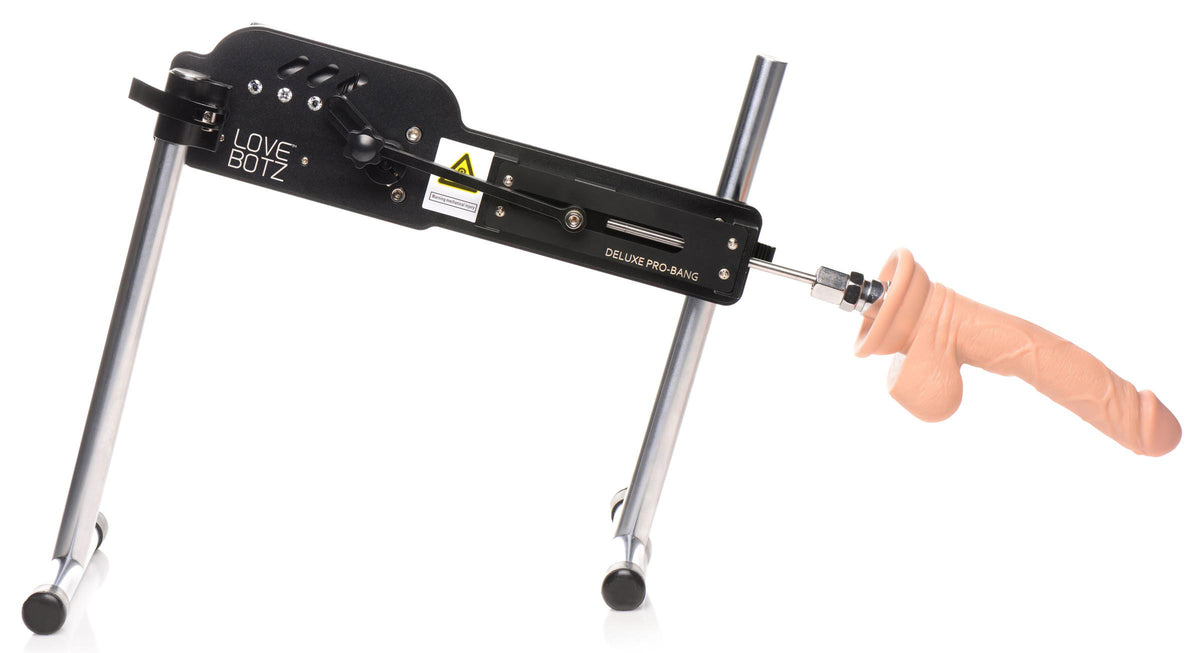 Deluxe Pro-Bang Sex Machine With Remote Control by XR Brands from LoveMart Co.