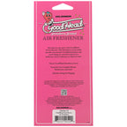 Goodhead Air Freshener Strawberry by Doc Johnson from LoveMart Co.