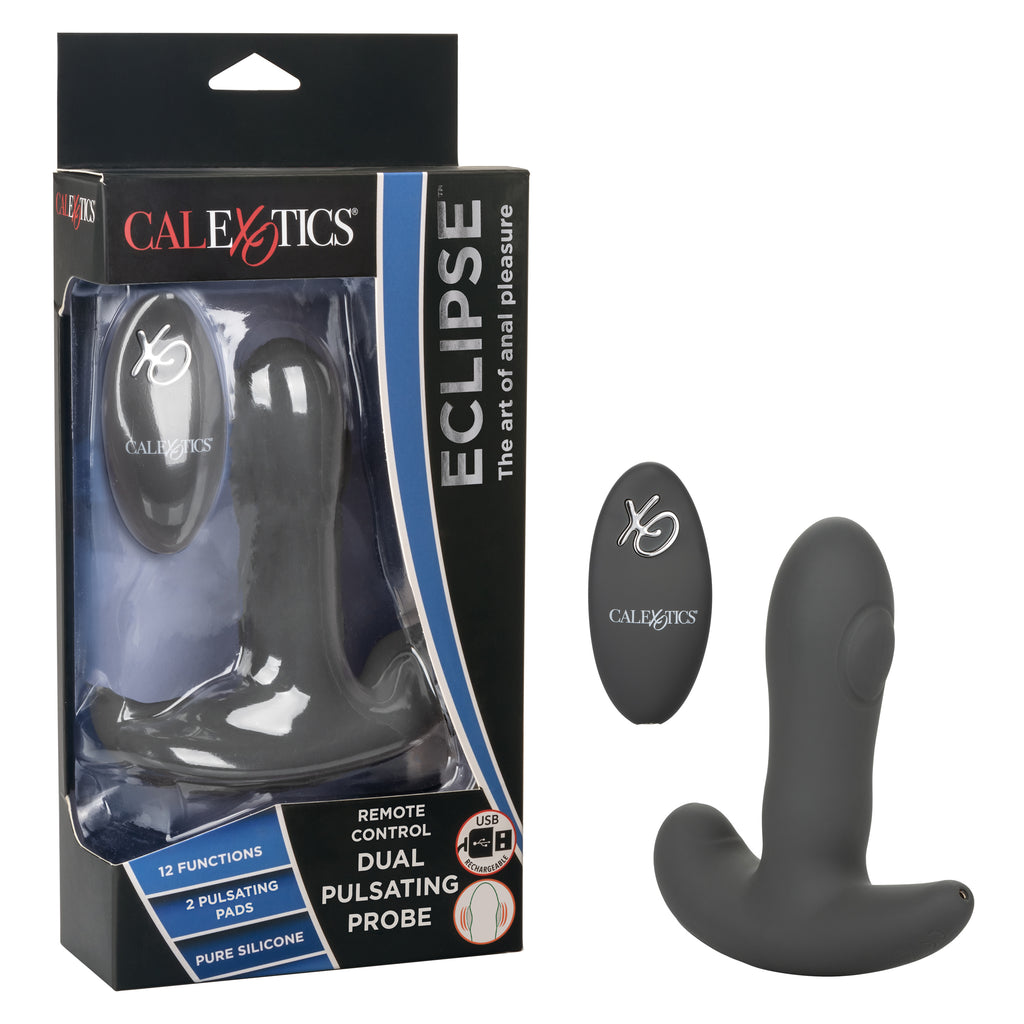 Eclipse Remote Control Dual Pulsating Probe by CalExotics from LoveMart Co.