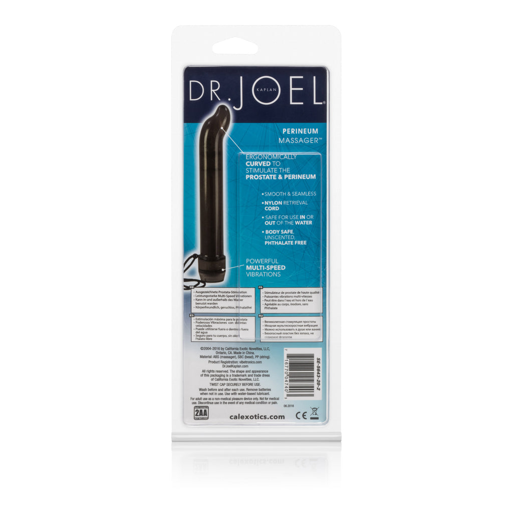 Dr. Joel Perineum Massager 7 Inch by CalExotics from LoveMart Co.