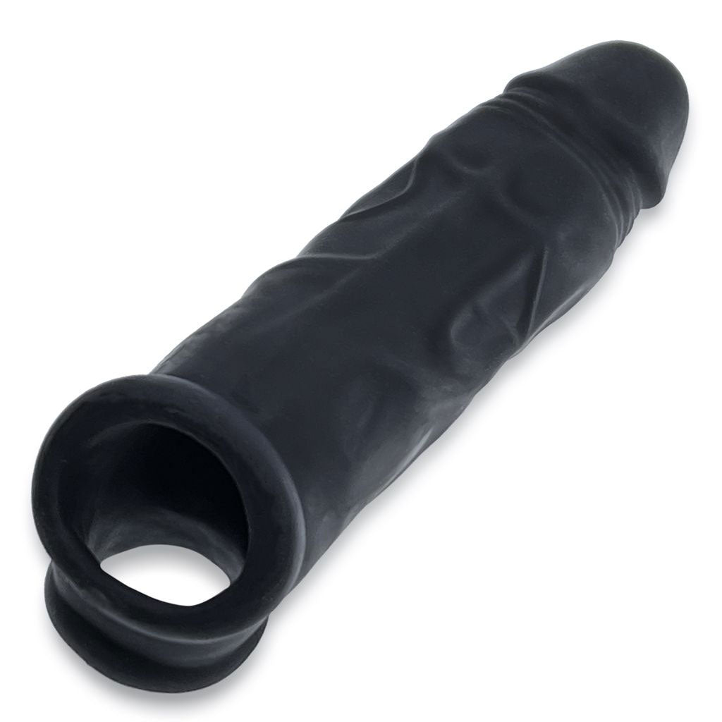 Dicker Ultra-Slim Cocksheath - Ice by Oxballs from LoveMart Co.