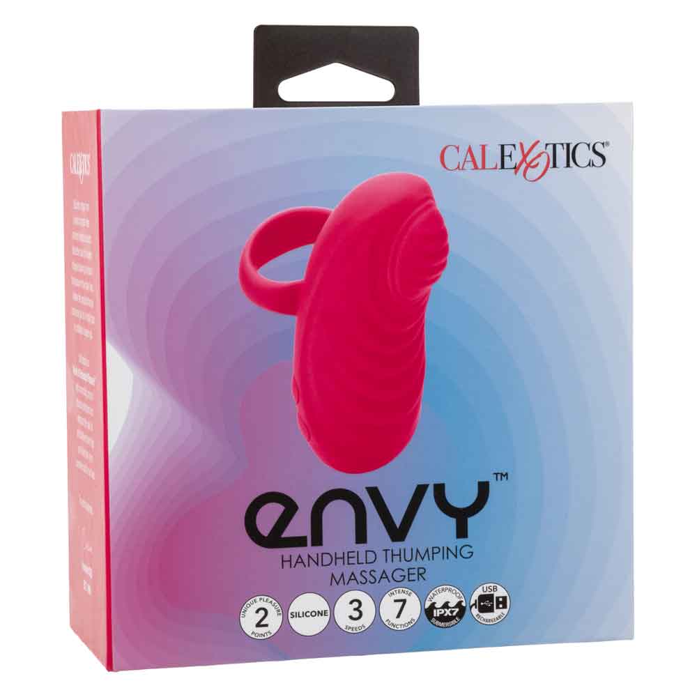 Envy Handheld Thumping Massager by CalExotics from LoveMart Co.