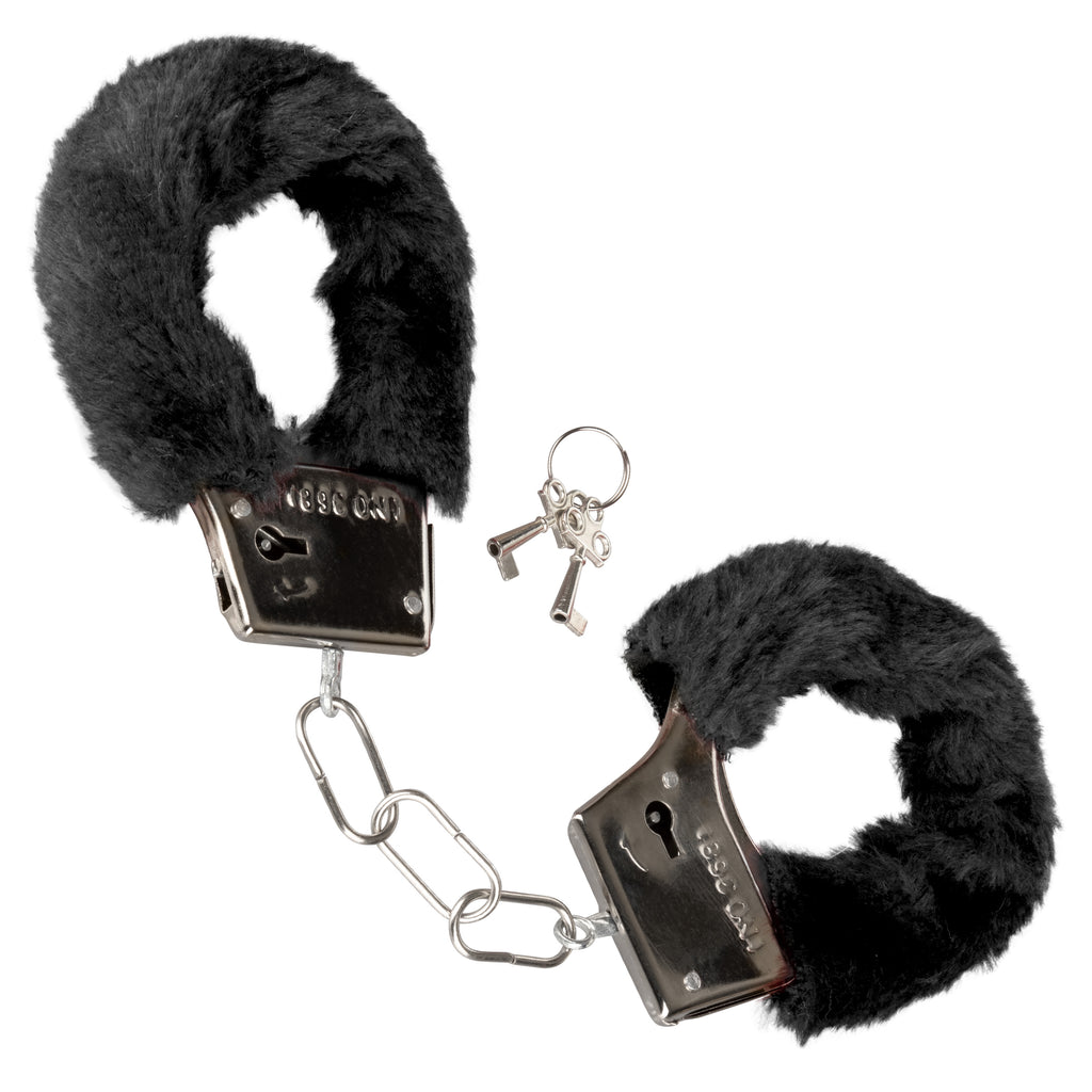 Playful Furry Cuffs by CalExotics from LoveMart Co.
