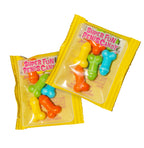 Super Fun Penis Candy - 100 Piece p.o.p Display - 3g Bags by Little Genie from LoveMart Co.