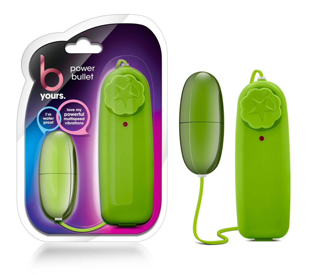 B Yours Power Bullet - Lime by Blush from LoveMart Co.