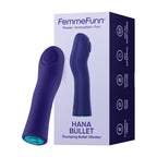 Hana Bullet Thumping Vibrator by Femme Funn from LoveMart Co.