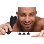 10x Vibrating Penis Head Teaser With Urethral Sounds by XR Brands from LoveMart Co.