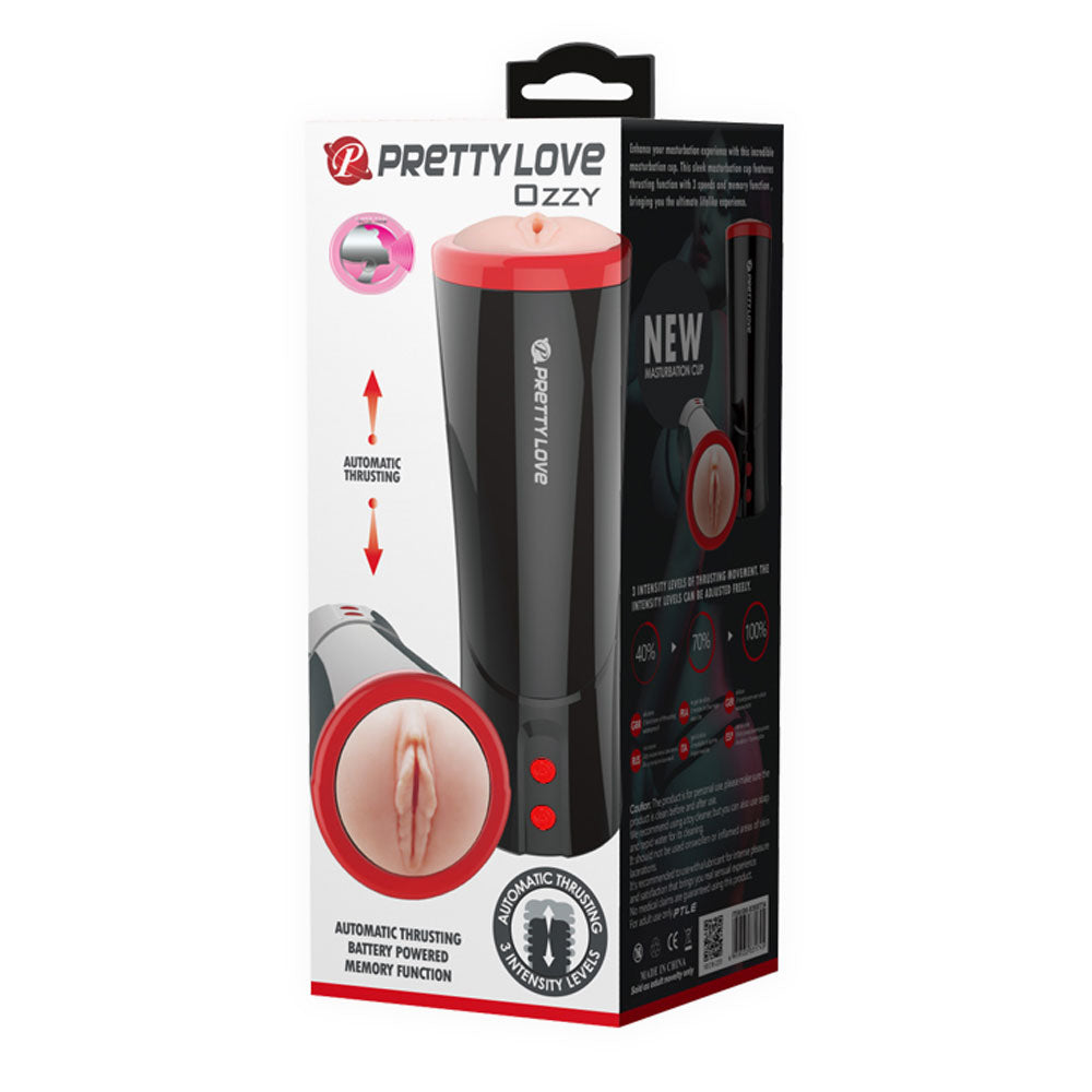 Pretty Love Ozzy - Vagina - Black/ Red by Pretty Love from LoveMart Co.