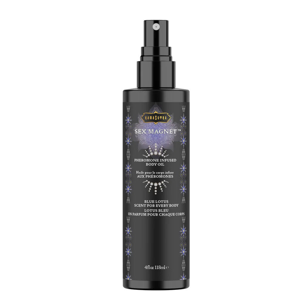 Sex Magnet Pheromone Body Spray Lotus 4oz by Kama Sutra from LoveMart Co.