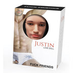 Fuck Friends Love Doll - Justin by Hott Products from LoveMart Co.