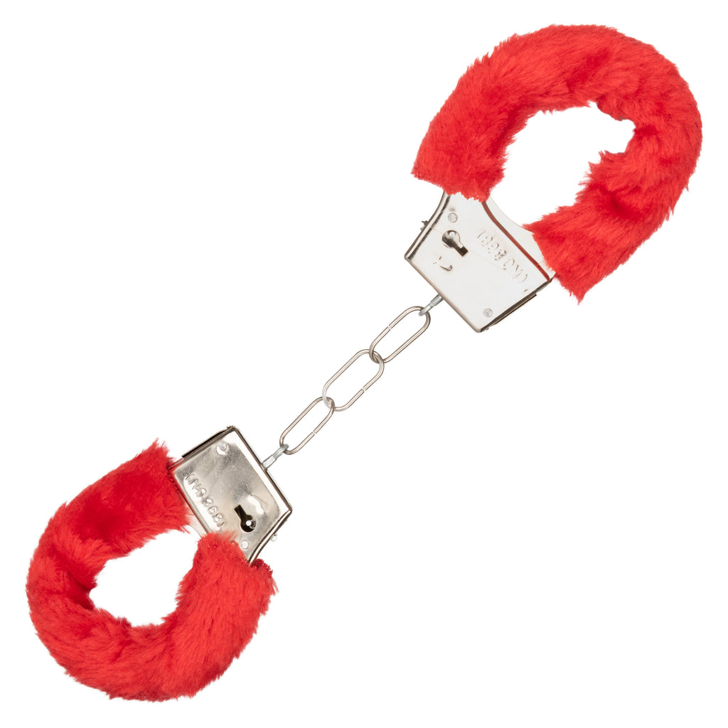 Playful Furry Cuffs by CalExotics from LoveMart Co.