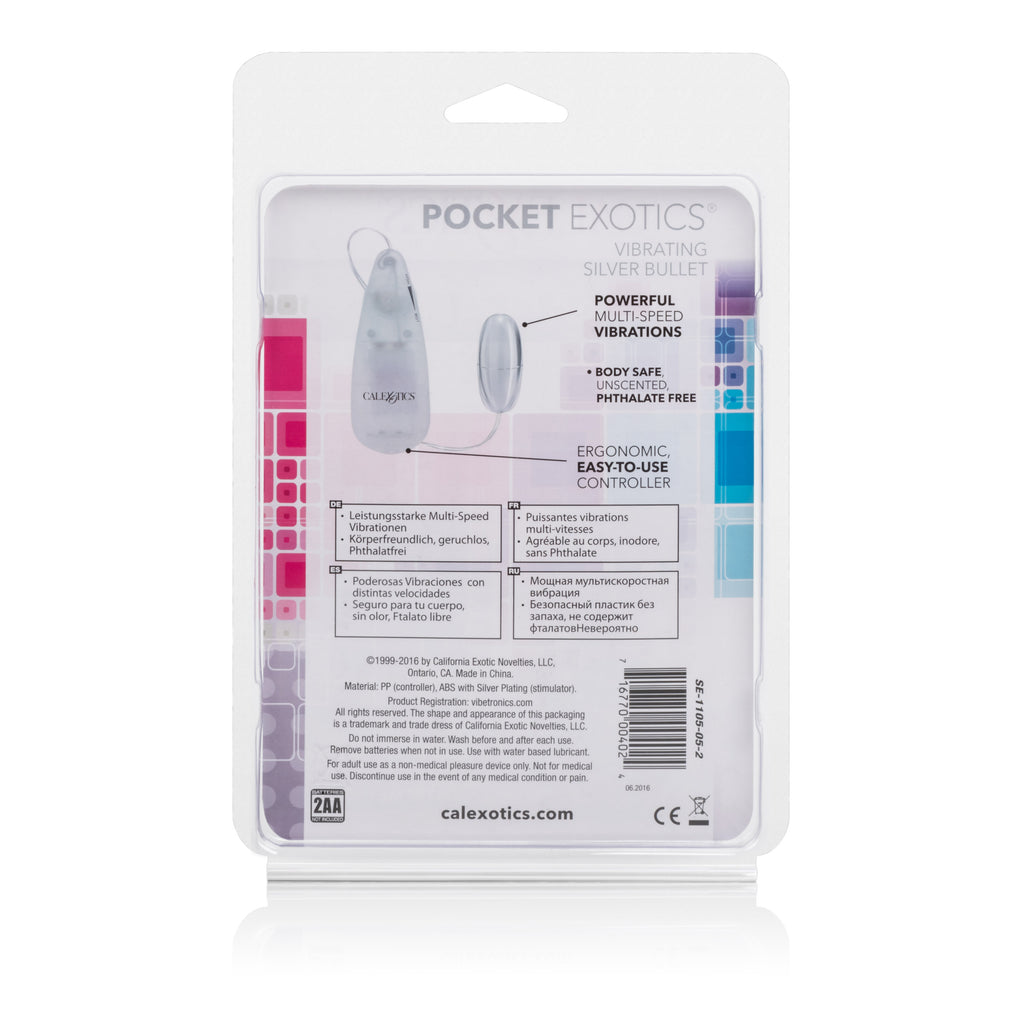 Pocket Exotics Vibrating Bullet by CalExotics from LoveMart Co.