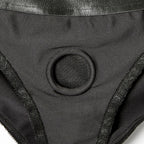 Em. Ex. Active Harness Wear Crotchless Silhouette - Medium by Sportsheets from LoveMart Co.