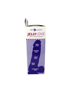 Jelly Love 7" Dildo - Purple by Viben from LoveMart Co.