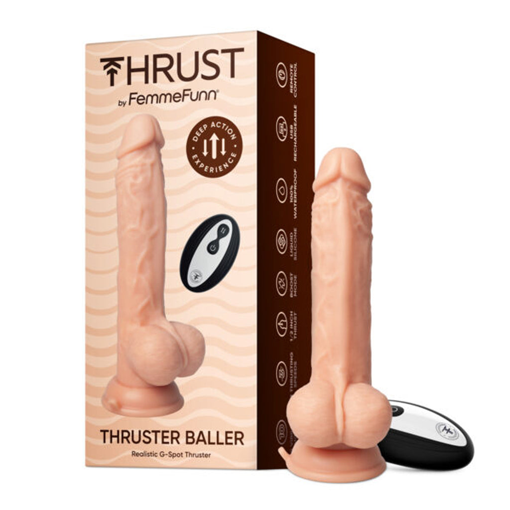Thruster Baller by Femme Funn from LoveMart Co.