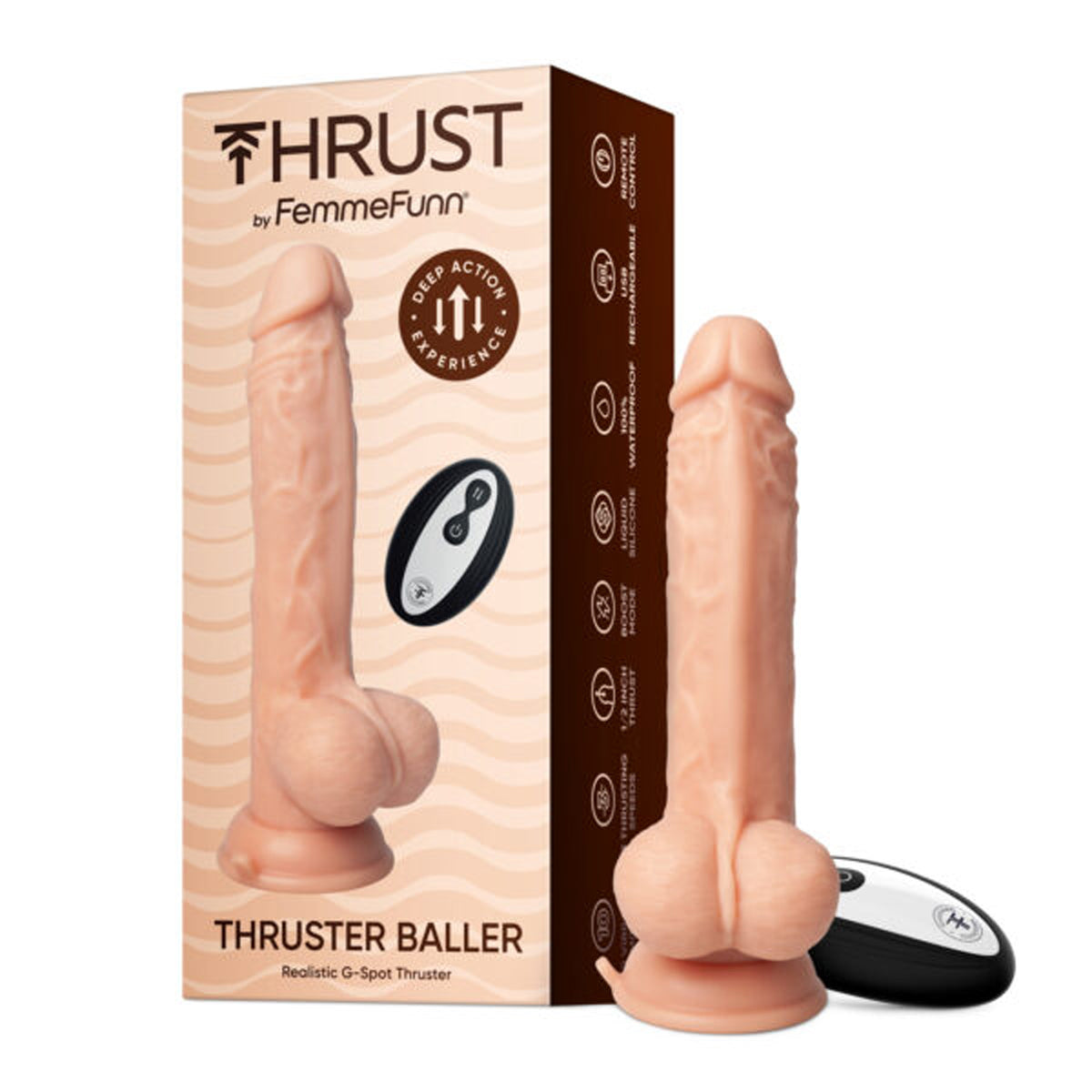 Thruster Baller by Femme Funn from LoveMart Co.