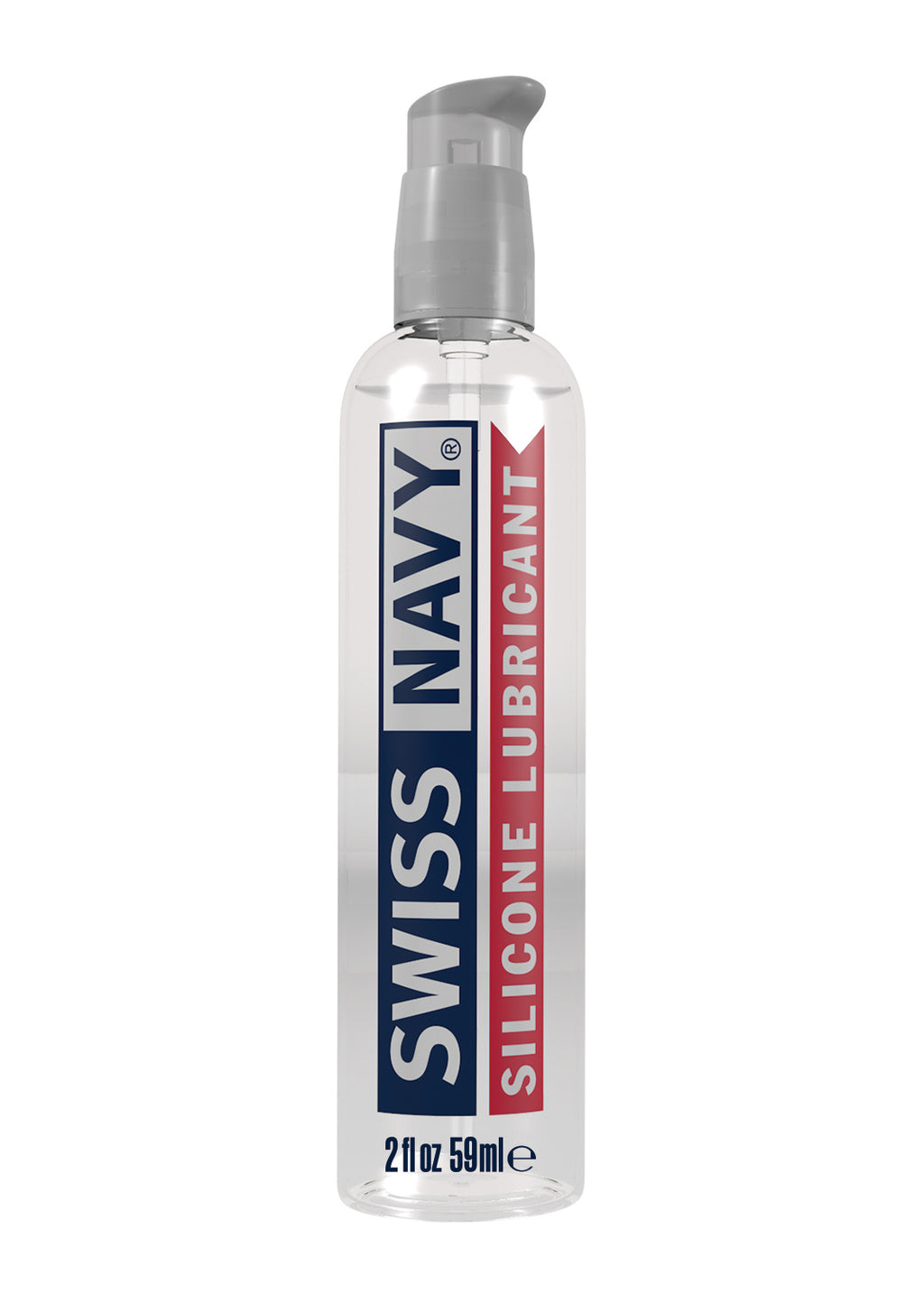 Swiss Silicone Lube - 2 Fl. Oz. by MD Science Lab from LoveMart Co.