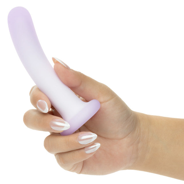 Lavender Haze Slender Curved Probe by CalExotics from LoveMart Co.