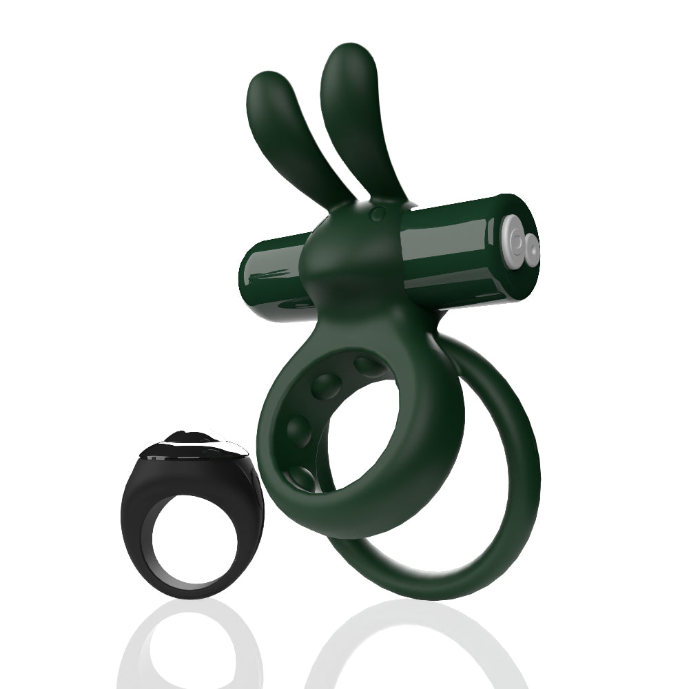 Screaming O Remote Controlled Ohare Vibrating Ring by Screaming O from LoveMart Co.
