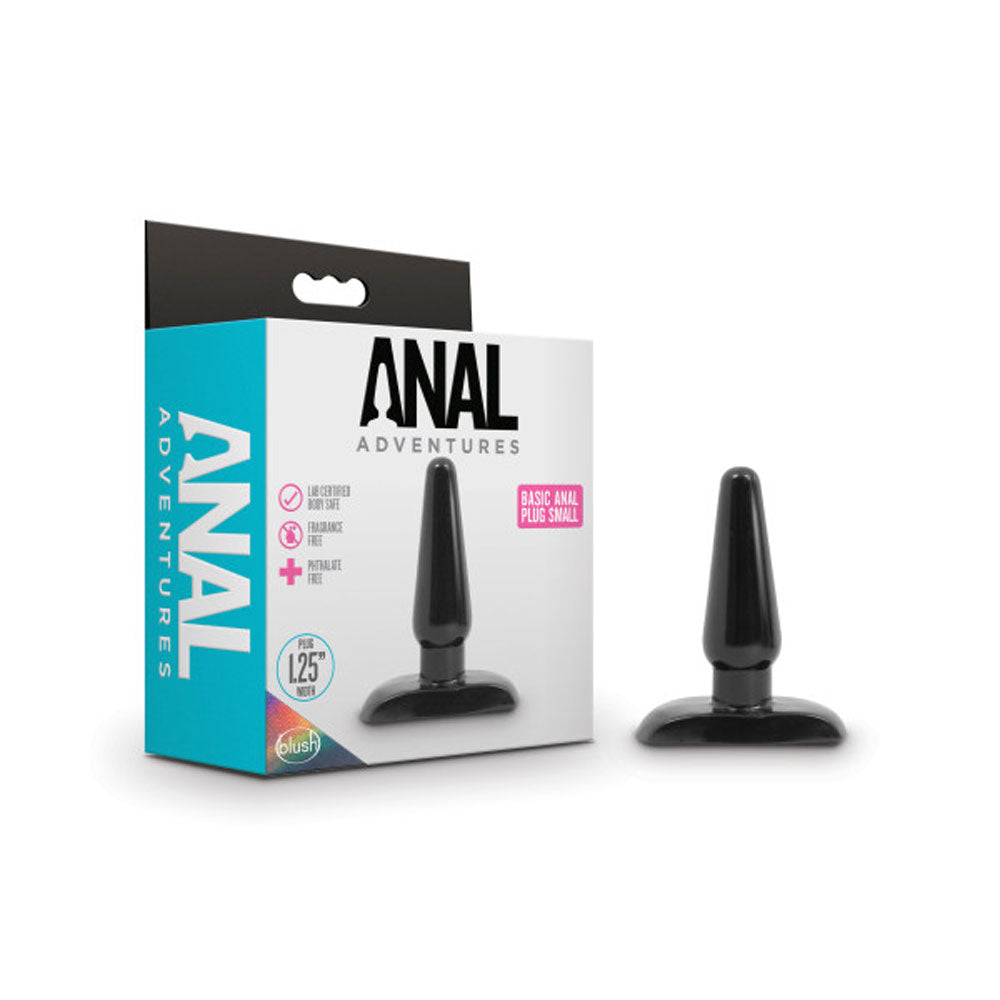 Anal Adventures - Basic Anal Plug - Small by Blush from LoveMart Co.