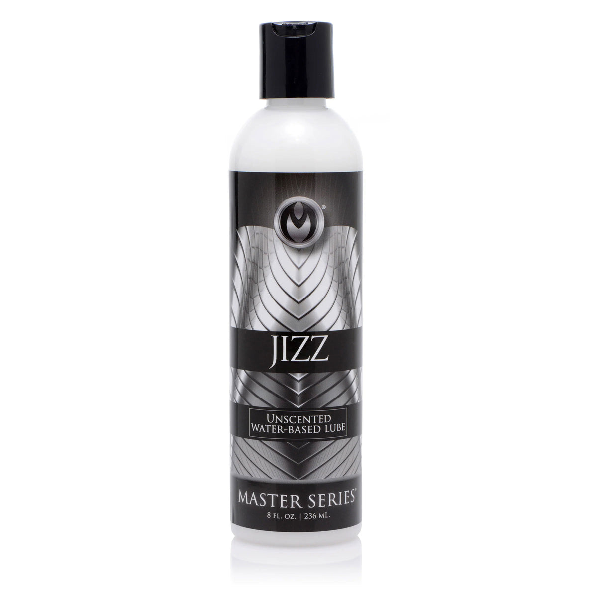 Jizz Unscented Water-Based Lube 8 Oz by XR Brands from LoveMart Co.