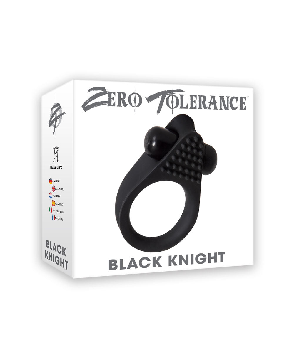 Zero Tolerance Knight Cock Ring by Evolved Novelties from LoveMart Co.