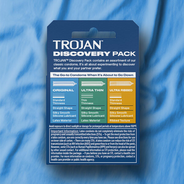 Trojan Discovery Pack 3 Count by Paradise Marketing from LoveMart Co.