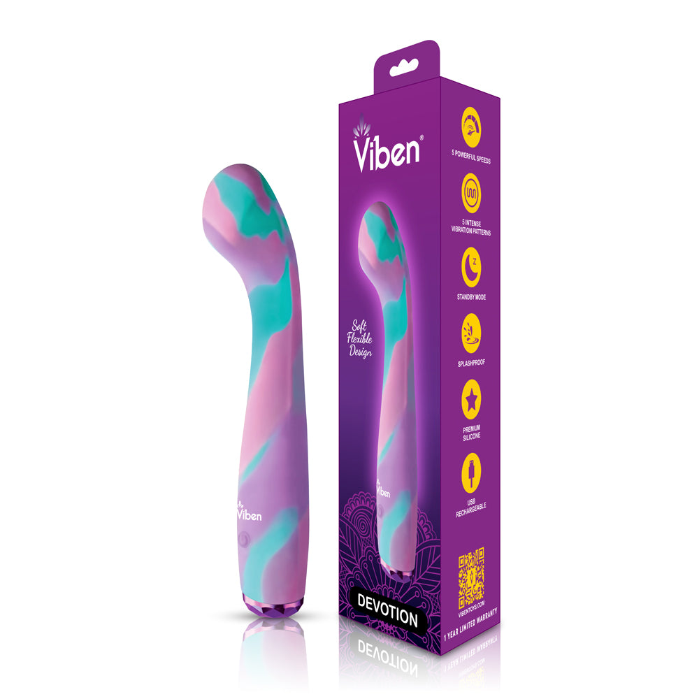 Devotion G-Spot Massager - Unicorn by Viben from LoveMart Co.