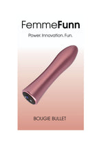 Bougie Bullet - Rose Gold by Femme Funn from LoveMart Co.