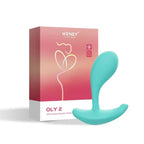 Oly 2 App-Enabled Wearable Vibrator by Honey Play Box from LoveMart Co.