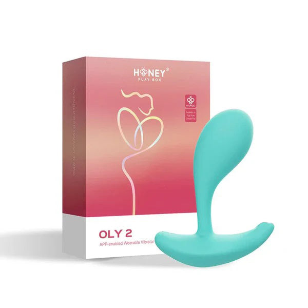 Oly 2 App-Enabled Wearable Vibrator by Honey Play Box from LoveMart Co.