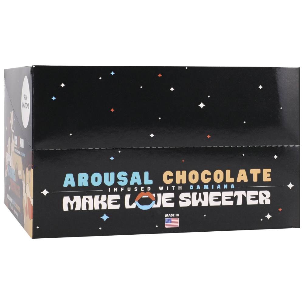 Happy Chocha (His) Chocolate - 12 Pack Display by Doc Johnson from LoveMart Co.
