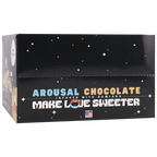 Happy Chocha (His) Chocolate - 12 Pack Display by Doc Johnson from LoveMart Co.