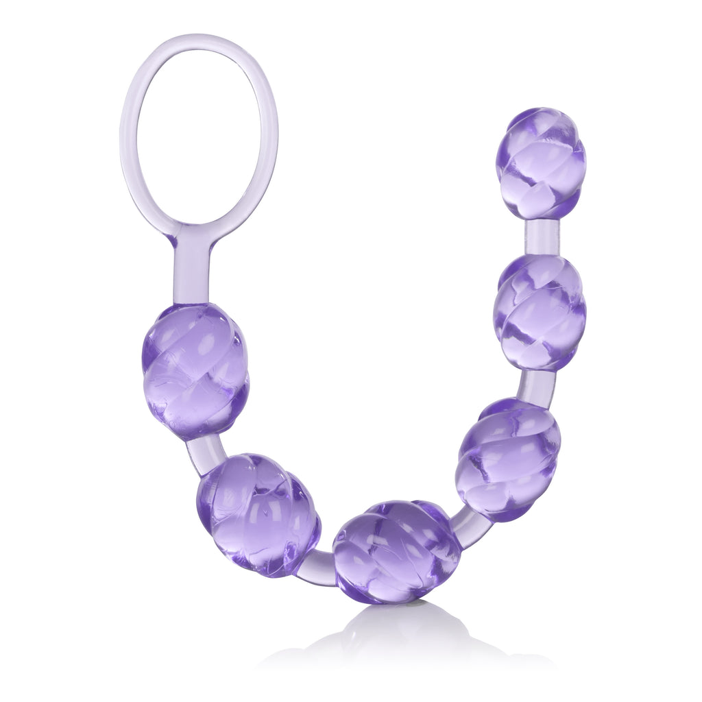 Swirl Pleasure Beads by CalExotics from LoveMart Co.
