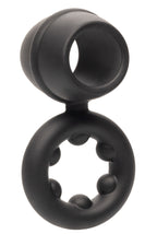 Alpha Liquid Silicone Dual Support Magnum Ring by CalExotics from LoveMart Co.