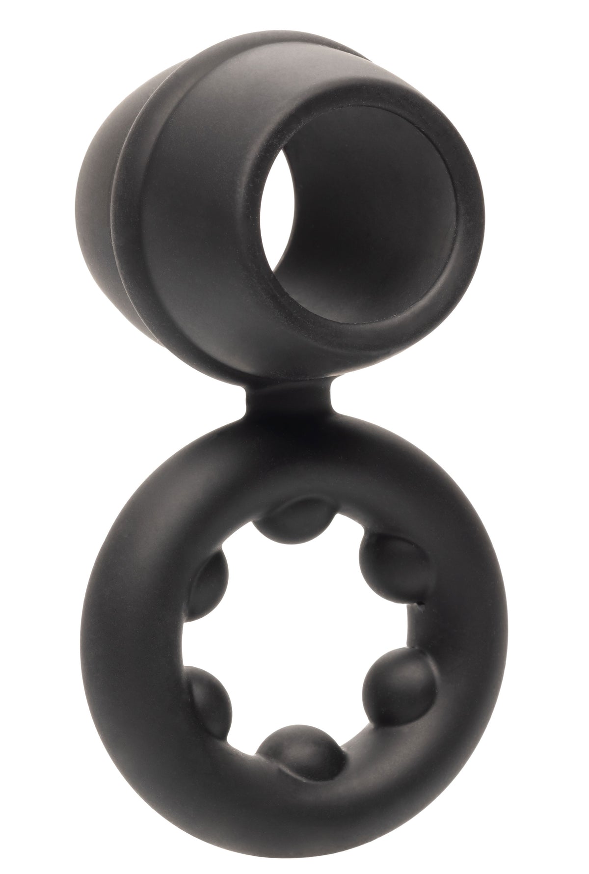Alpha Liquid Silicone Dual Support Magnum Ring by CalExotics from LoveMart Co.