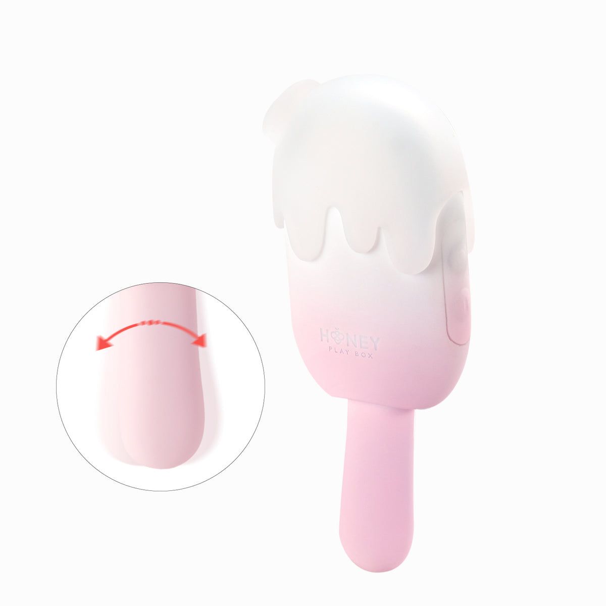 Bite Me Cream Pop Stimulator by Honey Play Box from LoveMart Co.