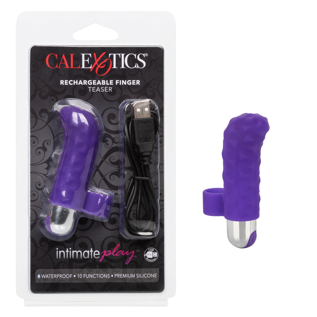 Intimate Play Rechargeable Finger Teaser by CalExotics from LoveMart Co.