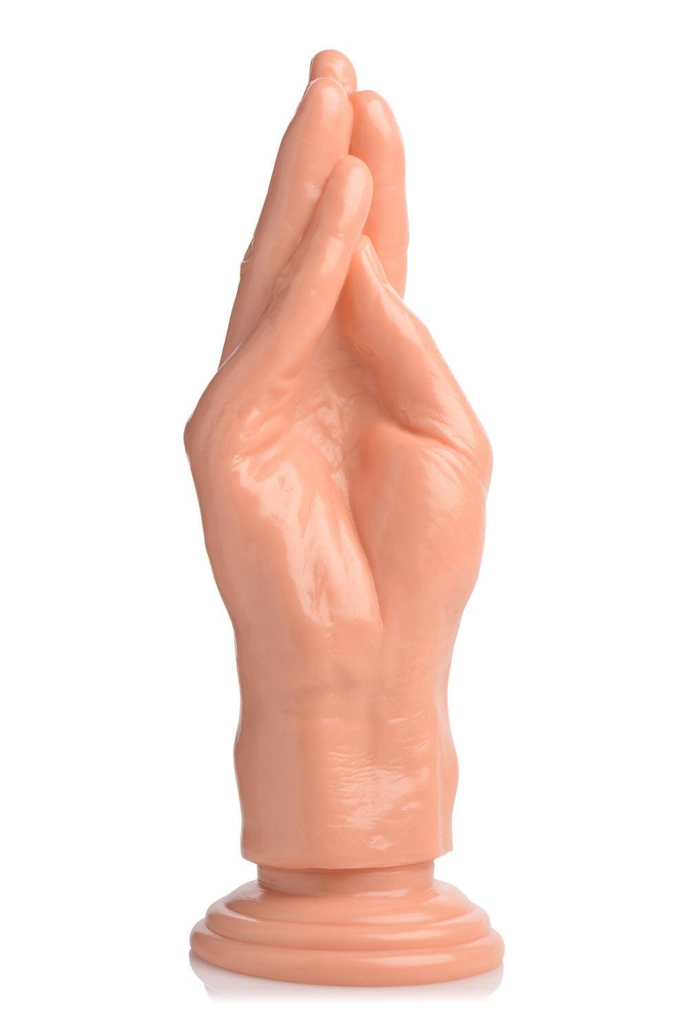 The Stuffer Fisting Hand Dildo - Flesh by XR Brands from LoveMart Co.