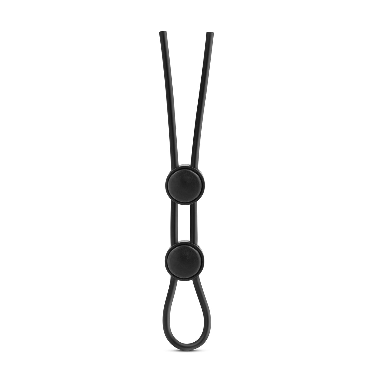 Stay Hard - Silicone Double Loop Cock Ring by Blush from LoveMart Co.