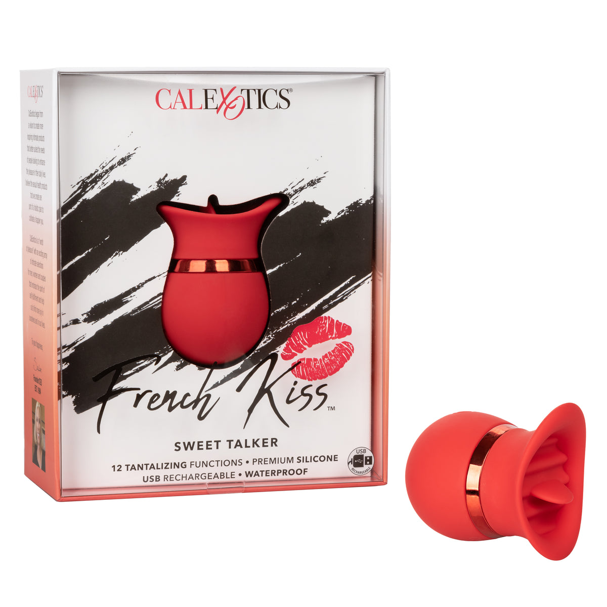 French Kiss Sweet Talker by CalExotics from LoveMart Co.