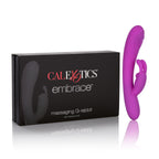 Embrace Massaging Rabbit by CalExotics from LoveMart Co.